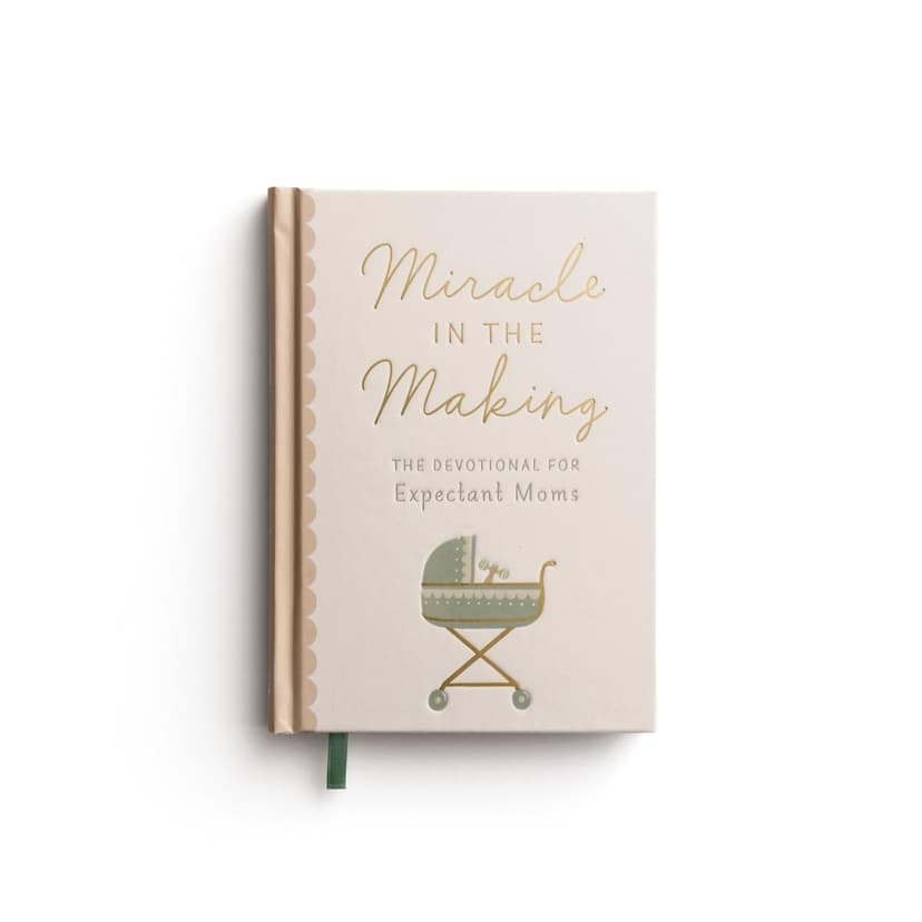 Miracle in the Making: The Devotional for Expectant Moms (75 Daily Devotions for Pregnant Mothers) – The Perfect Christian Baby Shower Gift 1648709168