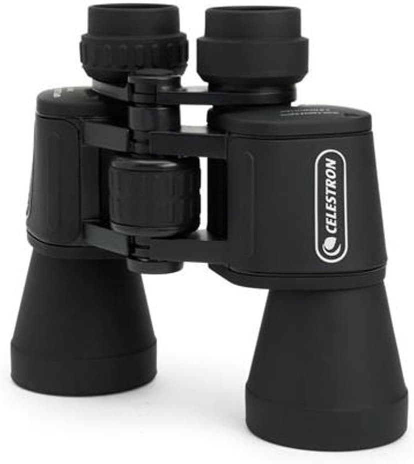 Celestron – UpClose G2 10x50 Binocular – Multi-Coated Optics for Bird Watching, Wildlife, Scenery and Hunting – Porro Prism Binocular for Beginners – Includes Soft Carrying Case