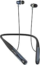 LANDIBO Sports Wireless Earphones, Bluetooth 6.0 Neckband Earbuds for 35 Hours of Playback, LED Power Display, Neck-Wrapping Earbuds with Ai Voice Control, for Gym Phone Music Exercise. (A18)