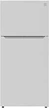 Kenmore 30" Top Mount Refrigerator with Freezer - Adjustable Shelving, Humidity-Controlled Crispers, LED Lighting, ENERGY STAR Certified, Garage Ready, 20.2 cu. ft. Capacity - White