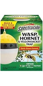 Spectracide Wasp & Hornet Killer Aerosol Kills Wasps, Hornets And Yellow Jackets On Contact & Eliminates The Nest, 12 Pack