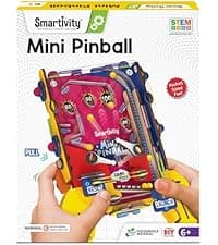 Smartivity DIY Pinball Machine Toy for Ages 8-99 Year Old | Award Winning Arcade Game for Boys & Girls | Birthday Gift Ideas for Kids & Adults | STEM Toys I Fun Family & Party Game