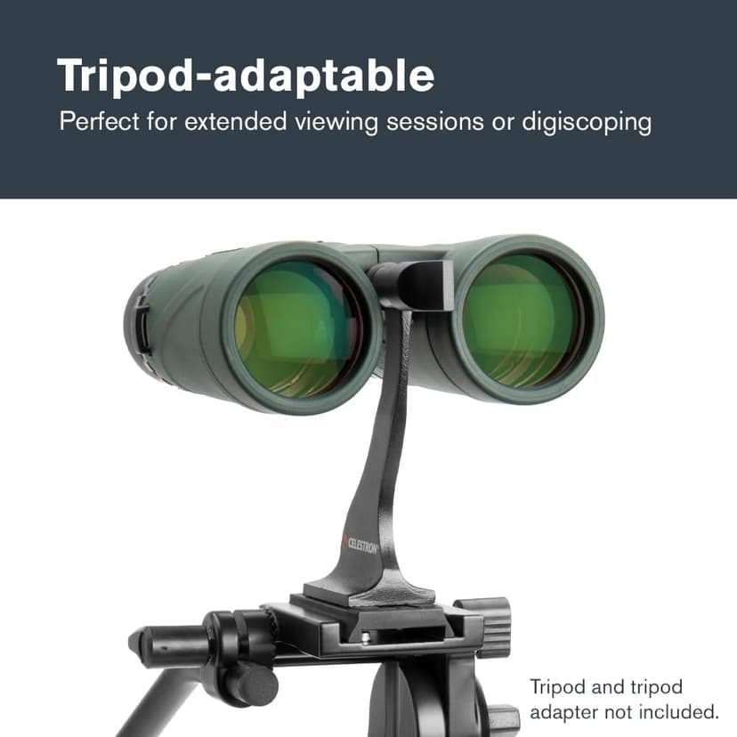 Celestron - Nature DX 8x42 Binoculars – Ideal for Birding and Outdoors – 42mm Objective Lenses – Wide 7.4° Field of View – BaK-4 Prisms – Fully Multi-Coated – Waterproof and Fogproof
