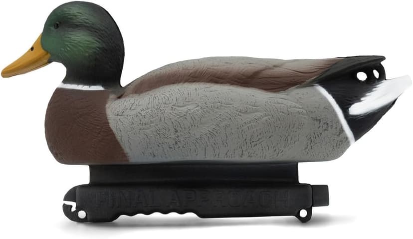 Final Approach Last Pass Mallard Floaters, Decoy 12 Pack