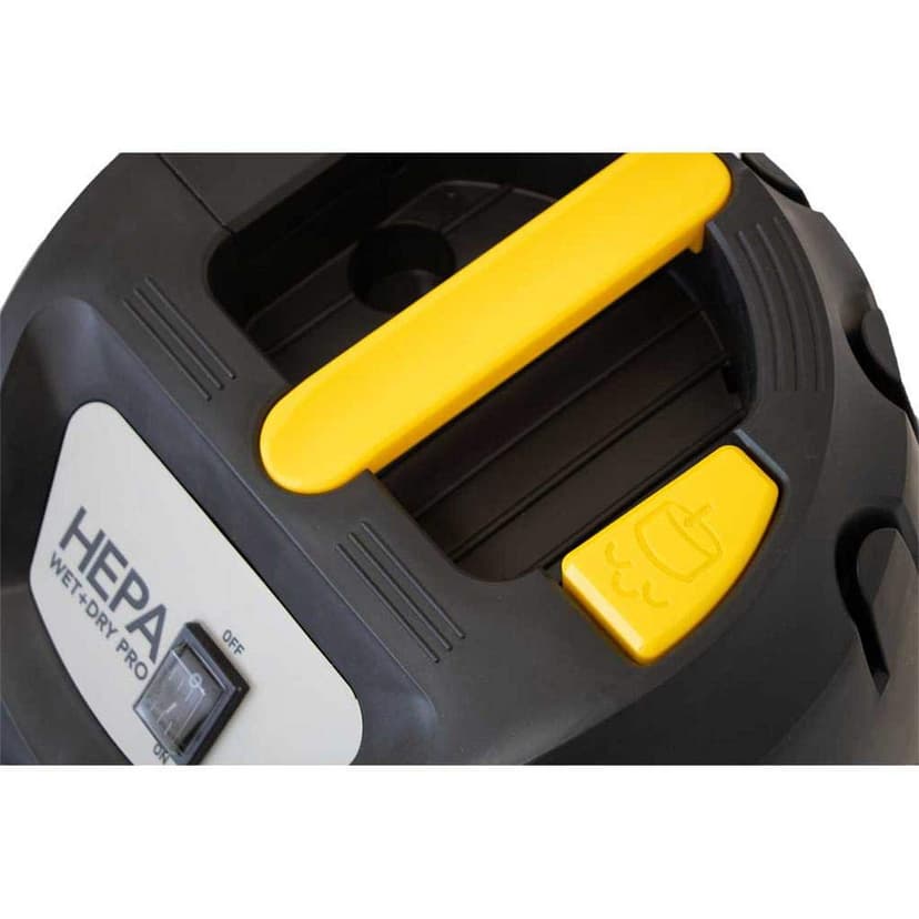 Dustless Technologies HEPA Wet+Dry Pro Vacuum, 8 Gallon, Black (D1618)