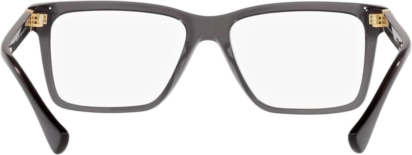 Versace VE3328-5389 Eyeglass Frame TRANSPARENT GREY w/DEMO LENS 56mm