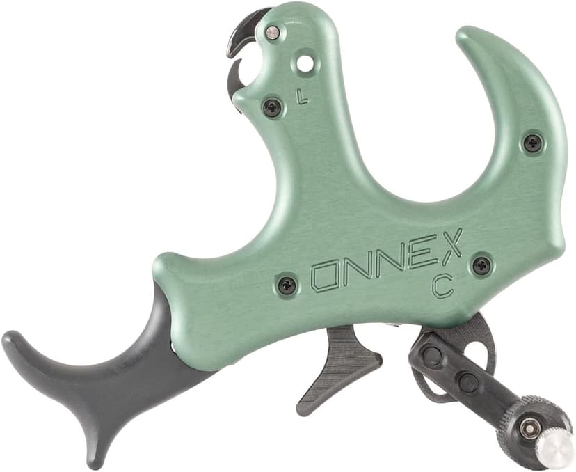 Stan OnneX Clicker Thumb Bow Release Aid for Archery & Hunting - Adjustable, DLC-Coated Resistant Internals, Smooth Action, Click-Feedback System, Modular 3 or 4 Finger Fit