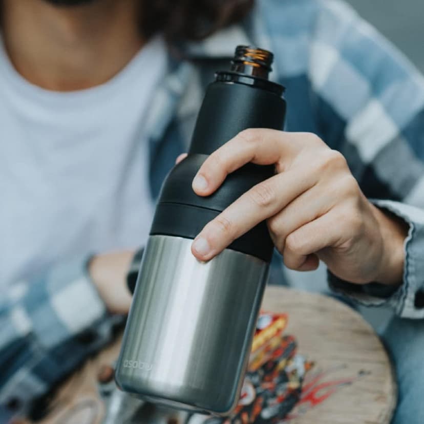 Asobu Frosty Beer Holder,Vacuum Insulated Double Walled Stainless Steel Beer Can and Bottle Cooler with Beer Opener, Bpa Free, Fits Standard 12oz, Ice Cold for Hours, Great Gift for Beer Lovers