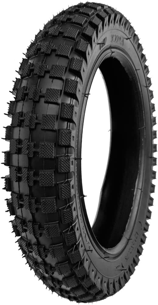 HIAORS 12.5x2.75 (12-1/2x2.75) Tire & Inner Tube Set for Razor MX350 MX400 Dirt Rocket, X-Treme X-560 EZIP 750 500 Mini Pocket Bikes Gas Scooters Electric Dirt Bike