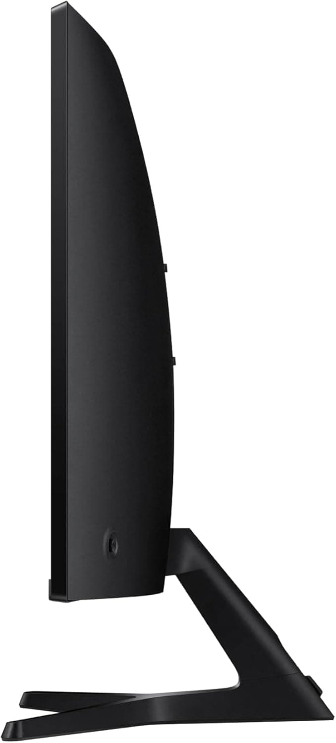 Samsung 32-inch S3 (S39GD) FHD 100Hz Curved Monitor, Game Mode, Eye Saver Mode, Multiple Connectivity with HDMI Port, Built-in Speakers, LS32D39DGANXZA, 2025