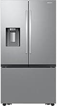 Samsung 31 cu. ft. Mega Capacity 3-Door French Door Refrigerator with Four Types of Ice, Stainless Steel, RF32CG5400SRAA