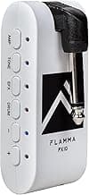 FLAMMA Guitar Headphone Amp Portable with 28 Drum Grooves 14 Built-in Effects 14 Amplifier Models 5 Tone Colors Support Bluetooth USB Audio Recording and Playback OTG Function Home Practice