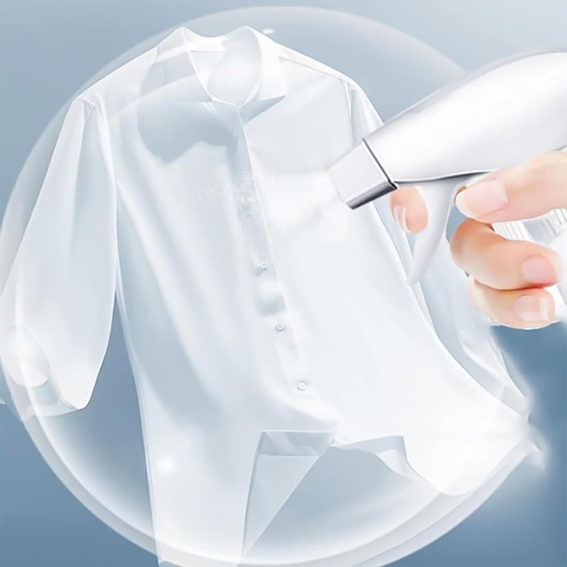 Multipurpose Stain Remover, Dry Clean on the Go Stain Remover Spray, 300ml Cozy Home Laundry Stain Remover, No Water No Waiting for Delicate Fabric Wash -Grease,Cotton,Linen & Synthetic Clothes (1PC)