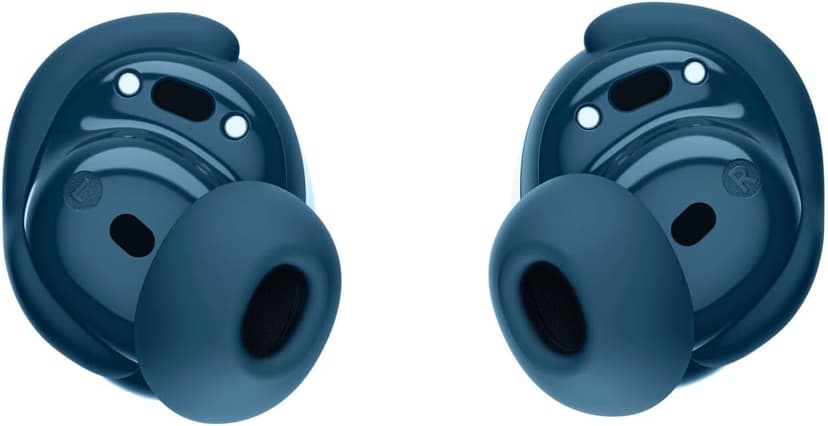 Bose QuietComfort Earbuds - True Wireless Bluetooth Earbuds with Active Noise Cancellation and Mic, USB-C Charging, IPX4 Rating, Up to 8.5 Hours of Playtime, Twilight Blue - Limited Edition Color