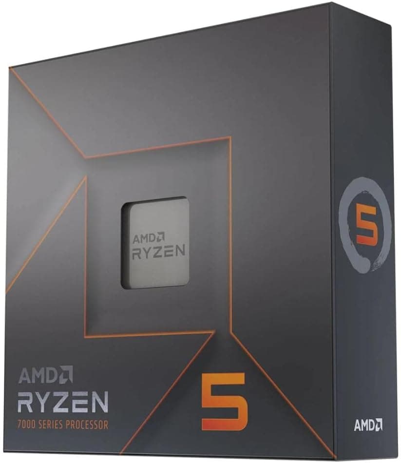 AMD Ryzen 5 7600X 6-Core, 12-Thread Unlocked Desktop Processor