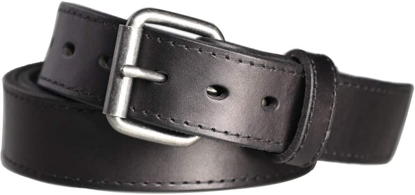 Kmioc Concealed Carry CCW Leather Gun Belt 1 1/2 inch 100% Full Grain Thick Leather Belt for Gun Carry