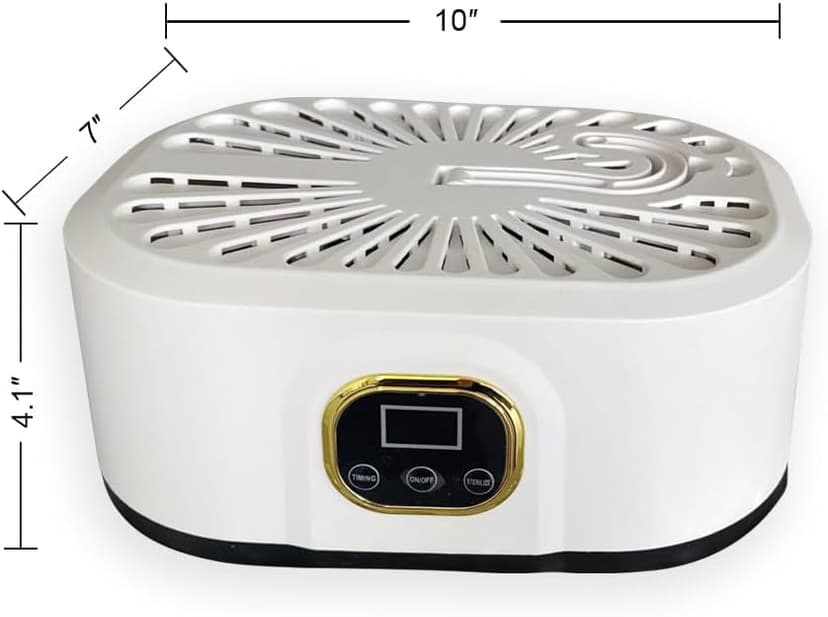 Portable Clothes Dryer - Mini Small Compact Foldable Quiet Fast-Drying Electric Machine with Adjustable Timer & UV Hygiene for Travel,RV, Home,Apartment