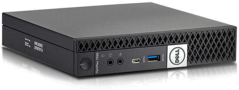 Dell OptiPlex 7050 Micro Computer, Intel Quad Core i5-6500T up to 3.1GHz, 16G DDR4, 256G SSD, Windows 11 Pro 64 Bit (Renewed)