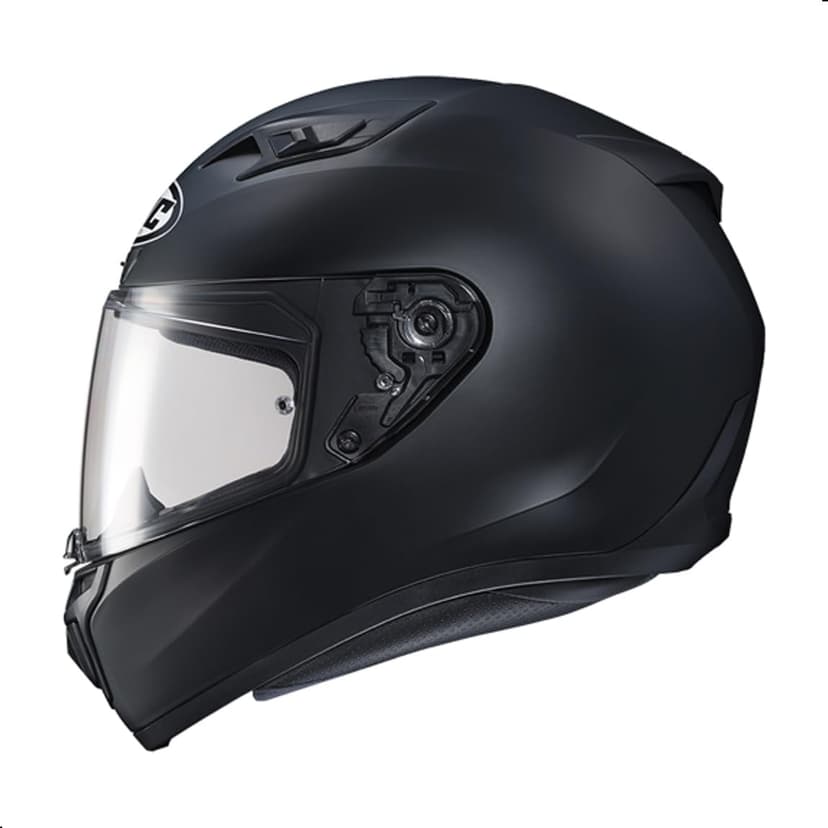 HJC i10 PLUS Solid Natural Motorcycle Helmet, DOT Approved