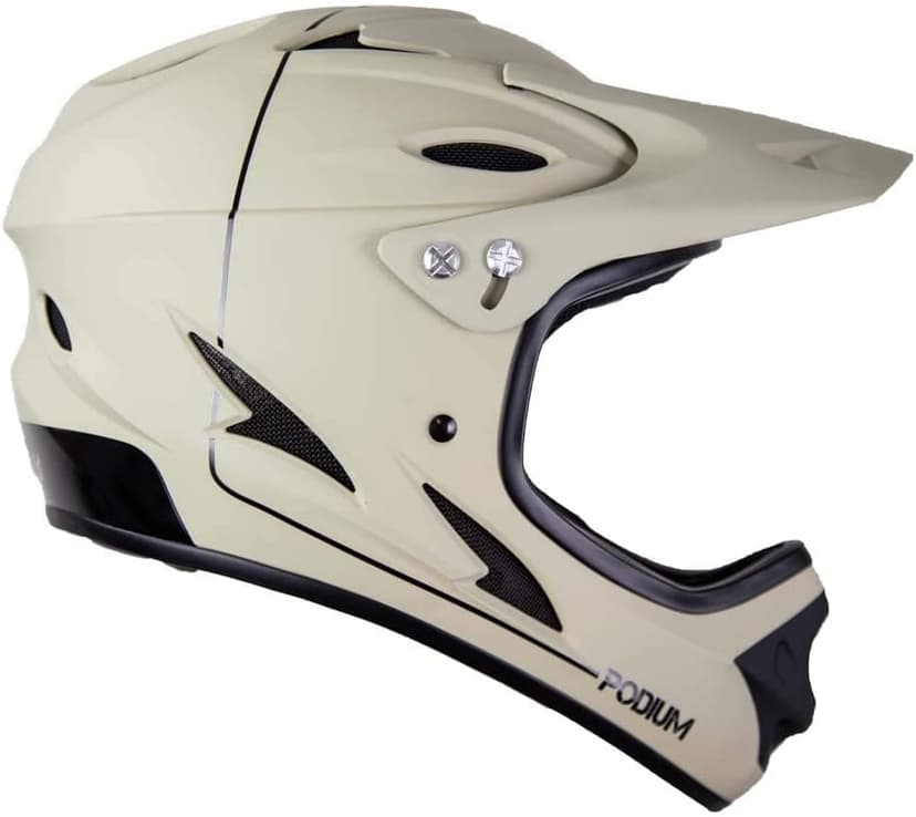 Demon United Podium Fullface Bike Helmet- 13 Vents- Lightweight- Breathable
