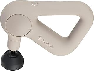 Quiet Handheld Percussion Muscle Massager for Back, Leg & Shoulder Pain Relief. Lightweight, Easy to Use, Ergonomic Grip Therabody Theragun Relief Massage Gun | For Daily Comfort | 3-Speed | Sand B0CNS79NM8