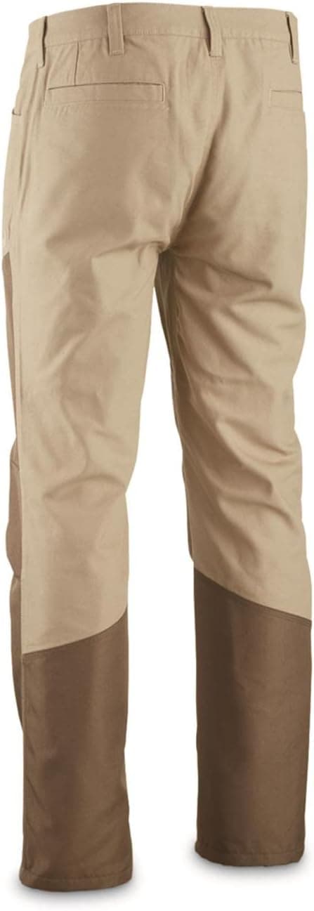 Guide Gear Men's Upland Brush Pants, Hunting, Tactical, Hiking, Natural, Size M