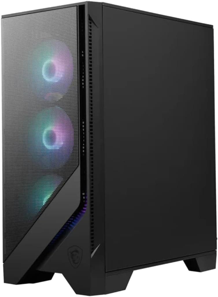 msi Codex R2 AI 2nd AI Gaming Desktop PC (Intel Ultra 7-265, GeForce RTX 5060 Ti 8GB GDDR7, 32GB DDR5, 2TB PCIe SSD, Win 11 Pro) w/USB-C Dock