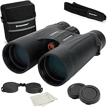 Celestron - Outland X 10x50 Binoculars – Ideal for Birding and Outdoors – 50mm Objective Lenses – 5.6° Field of View – BaK-4 Prisms – Multi-Coated – Waterproof and Fogproof