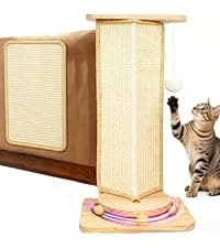 Cat Tube with Kitten Toys for Indoor Kittens, Collapsible Play Tunnel, Cat Gifts Cat Tunnel Bed with 40 Pcs Interactive Cat Toys, White B0FB9CN22D