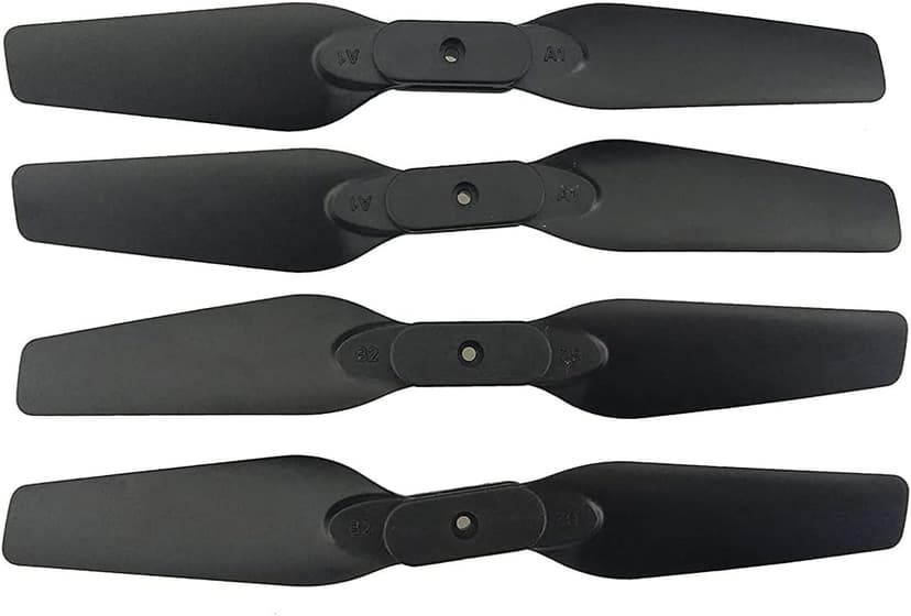Black Accessory kit for E58 S168 JY019 Folding Quadcopter Spare Parts Remote Drone Propeller and Protective Cover and Landing Gear