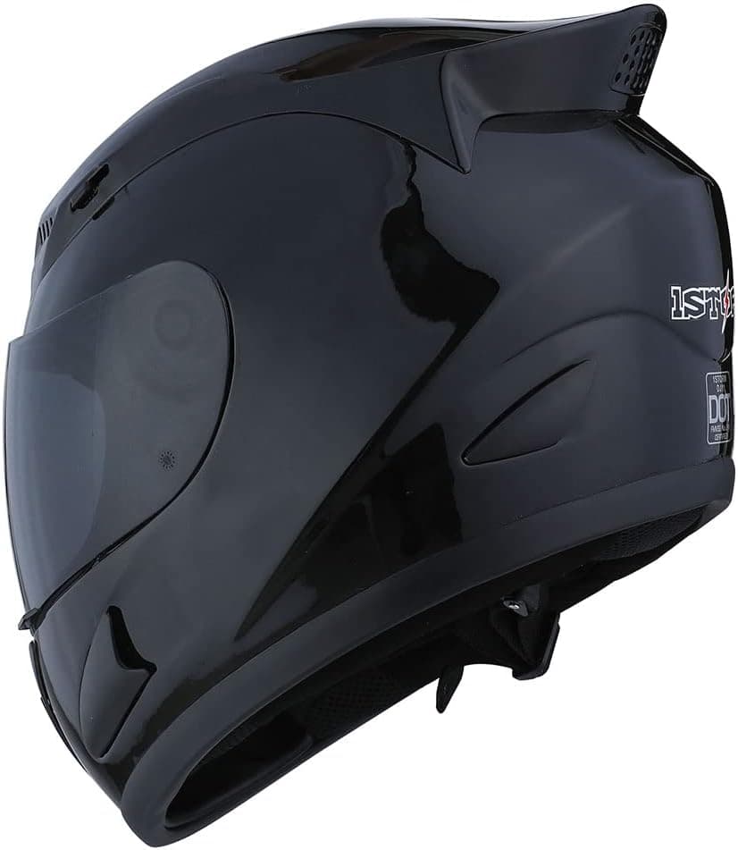 1STORM Motorcycle Bike Full FACE Helmet Mechanic