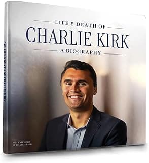 Generic Charlie Kirk Visual Biography – 30-Page Printed Collectible Photo Portfolio | Coffee-Table Keepsake with Captions & Dates (Not a Book/No ISBN)