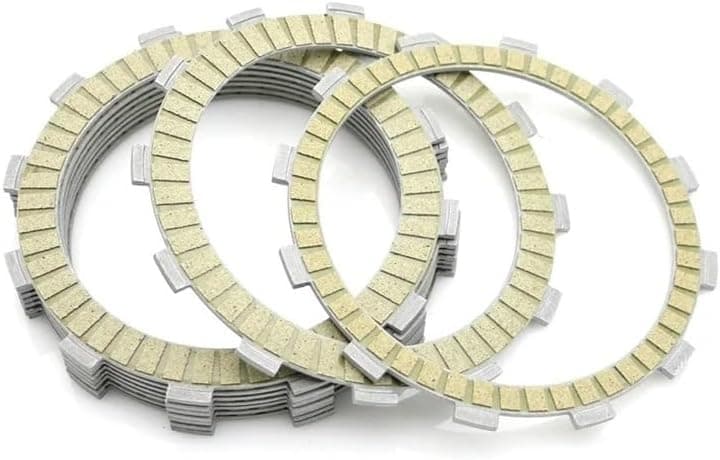 zRuOniA Motorcycle Clutch Plate Friction Disc for 1000cc Sport Bike 2009-2016 Fit GSXR1000 Type