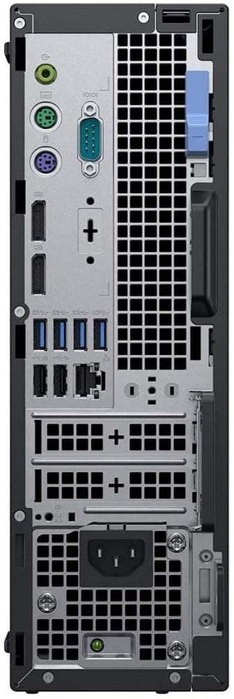 DELL Optiplex 7060 SFF Desktop Computer PC | Intel 8th Gen i7-8700 (6 Core) | 32GB DDR4 Ram 512GB NVMe M.2 SSD | Built-in WiFi & Bluetooth | Windows 11 Pro | Wireless Keyboard & Mouse(Renewed)