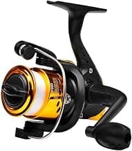 Spinning Fishing Reel, CNC Aluminum Spool, 1 BB Light Weight, 5.2:1 Gear Ratio