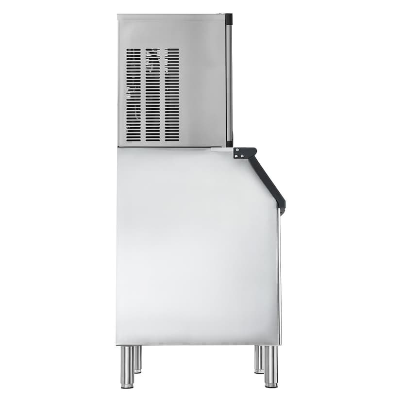 VEVOR Commercial Ice Maker Machine, 360LBS/24H Ice-Making Machine with 250LBS Large Storage Bin, Auto Self-Cleaning Ice Maker with Touchscreen for Bar Cafe Restaurant Business Commercial