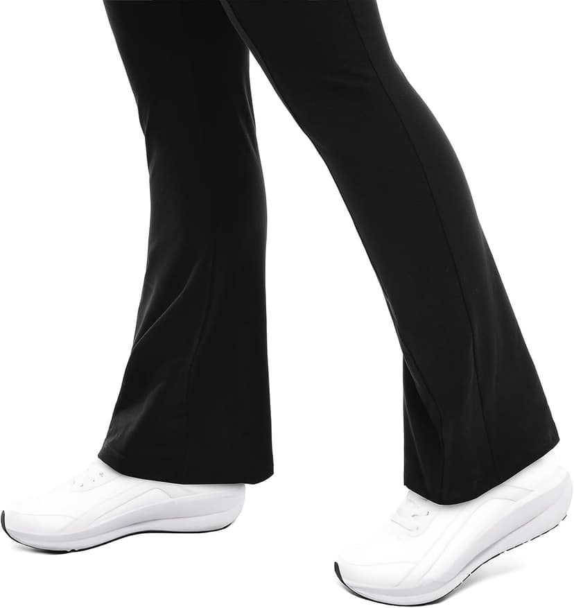 Pregnancy Pants, Buttery Soft, High Waisted, Over The Belly, Highly Stretchy, Fall Fashion Clothes, Yoga, for Casual Wear Leafigure Maternity Flare Leggings with Pockets B0F5HNGVG7