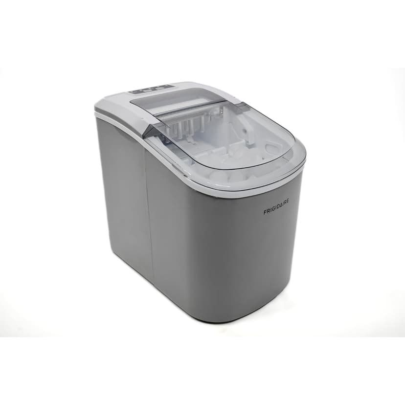 Frigidaire EFIC189-Silver Compact Ice Maker, 26 lb per Day, Silver