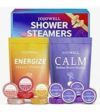 Shower Steamers Aromatherapy - 18 Pack Gifts for Women, Organic Essential Oils, Self Care, Birthday Gifts for Women, Men, Mom, Teen, Relaxation Home SPA Christmas