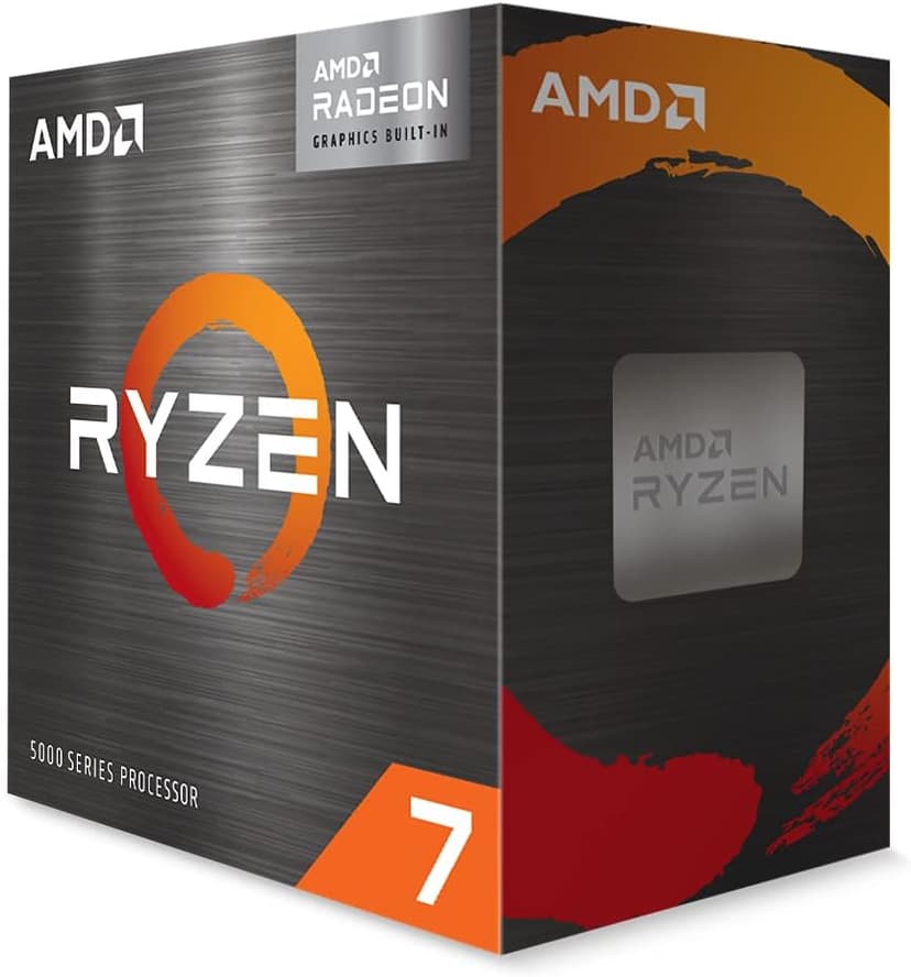 AMD Ryzen™ 7 5700G 8-Core, 16-Thread Desktop Processor with Radeon™ Graphics
