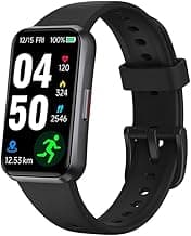 USMECBL Fitness Trackers,Blood Oxygen Heart Rate Sleep Monitor,Smart Band 24/7 Health Monitoring,Calorie Pedometer Steps Counter Activity watchs/Notifications for iOS/Android