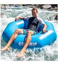 Inflatable Pool Float Chair for Lake Floating Pool Chairs Heavy Duty Floating Chair Lake Floats for Adults Pool Chair Floats Pool River