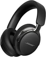 Bose New QuietComfort Ultra Bluetooth Headphones (2nd Gen), Wireless Headphones with Spatial Audio, Over Ear Noise Cancelling with Mic, Up to 30 Hours of Play time, Black