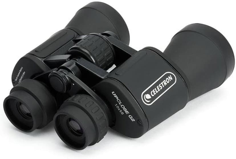 Celestron – UpClose G2 10x50 Binocular – Multi-Coated Optics for Bird Watching, Wildlife, Scenery and Hunting – Porro Prism Binocular for Beginners – Includes Soft Carrying Case