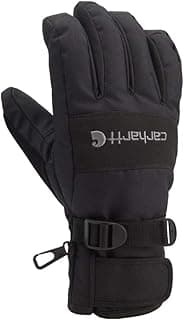 Carhartt mens W.b. Waterproof Windproof Insulated Work Glove