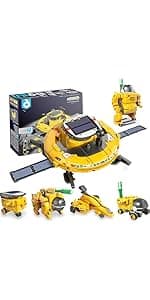 Stem Projects Toys for Boys age 8-12 12-14 Science Kit Building Own Bluetooth Speaker & FM Radio DIY Electronics Kit Science Experiments Kid 9-12 Boy Toys Birthday Gift 8 9 10 11 13 Year Old Teen Girl