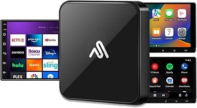 CarPlay TV Adapter - Convert Any Wired CarPlay to Wireless CarPlay - Plug in a TV Stick to Stream Netflix, YouTube, and More Right from Your car’s infotainment Screen