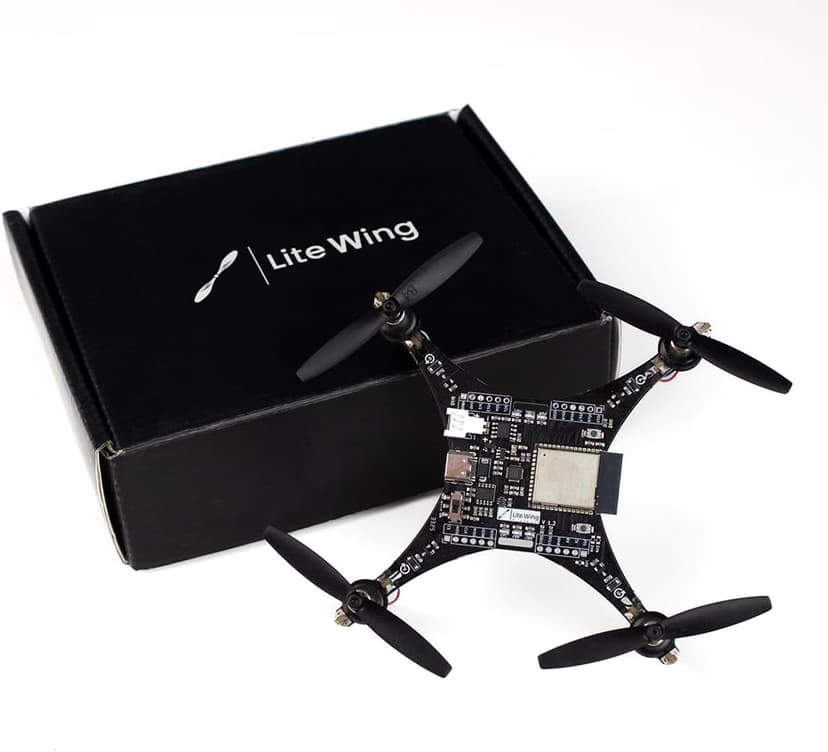 LiteWing - ESP32 based Programmable Drone Development Board without Battery for Makers, Developers and Educators (Ready to Fly)