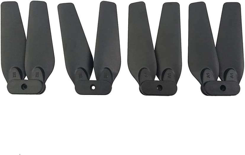 Black Accessory kit for E58 S168 JY019 Folding Quadcopter Spare Parts Remote Drone Propeller and Protective Cover and Landing Gear