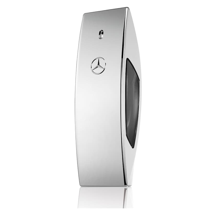 Mercedes-Benz Club Cologne for Men - 3.4 Fl Oz - Eau De Toilette Perfume Spray for Man - Woody & Musky Scent - Luxury Long Lasting Fragrance with Notes Of Grapefruit, Cardamom & Earthy Dry wood